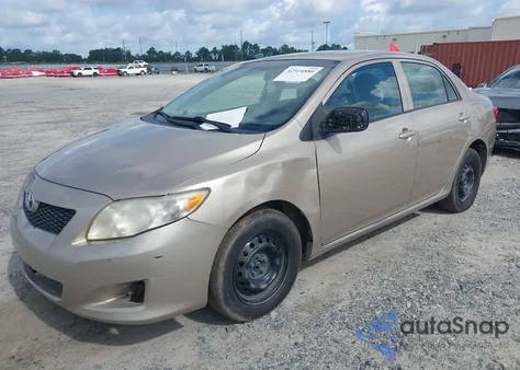 2010 Toyota Corolla Le z USA, uszkodzony, nr VIN 2T1BU4EE6AC532353